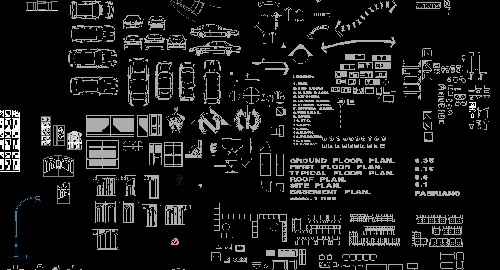 مبلمان اتوکد