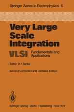 Very Large Scale Integration (VLSI): Fundamentals and Applications