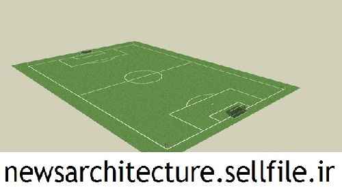 آبجکت اسکتچاپ soccer field