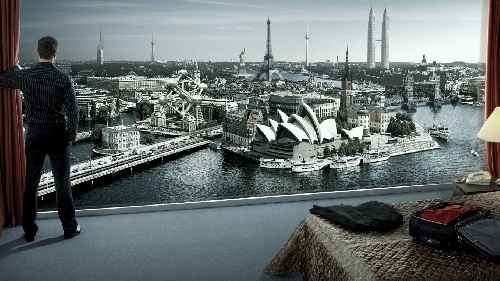 پاورپوینت مطالعات طراحی هتل