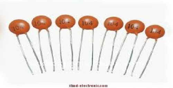 كد رنگي خازن ها 