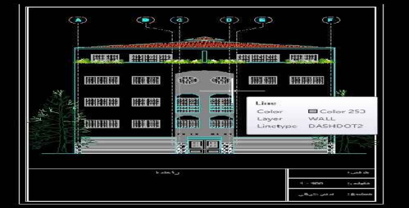 آپارتمان با دوبلکس روی طبقه سوم