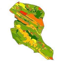 
	نقشه ی زمین شناسی شهرستان بوانات
