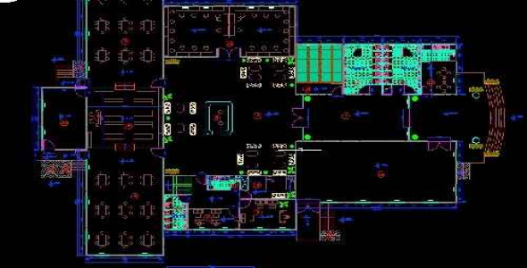 پلان کتابخانه