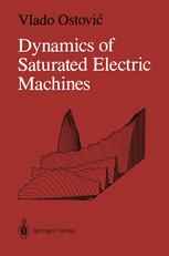 Dynamics of Saturated Electric Machines