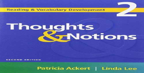 بانک نمونه سوالات زبان کتاب Thoughts and Notions-فصل اول (INVENTIONS) (درس های یک تا پنج به علاوه ی بخش گرامر) با پاسخ تست ها
