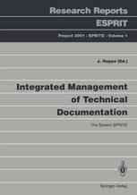 Integrated Management of Technical Documentation: The System SPRITE