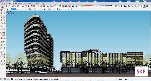 تجاری 3 بعدی اسکچاپی ... مجموعه تجاری اداری مسکونی ... K1 ... شامل (تنها) فایل 3 بعدی اسکچاپی ... کلیپ را مشاهده نمایید.