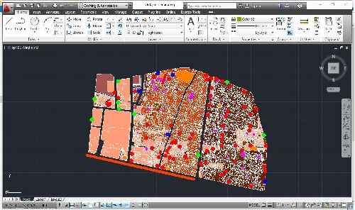 دانلود  نقشه کامل اتوکد محله عودلاجان تهران