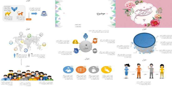
	قالب پاورپوينت حرفه ای کرونا
