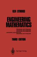 Engineering Mathematics: Programs and Problems