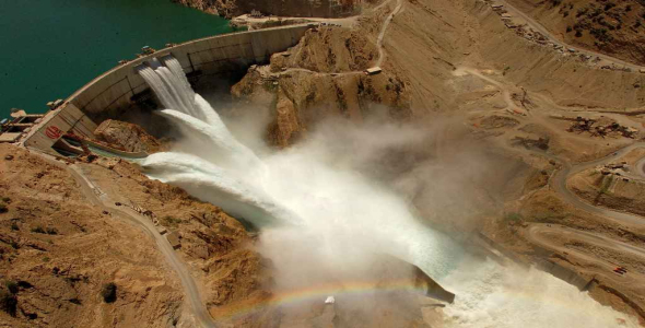 
	تحقیق بررسی مشخصات فنی سد کارون
