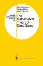 The Mathematical Theory of Dilute Gases
