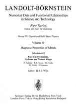 Rare Earth Elements, Hydrides and Mutual Alloys