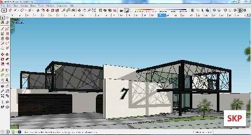 پروژه کامل ویلا (پلان,نما,برش,پرسپکتیو,3بعدی.کد و عکس) .... B9 ...... کلیپ و عکس ها را مشاهده کنید.