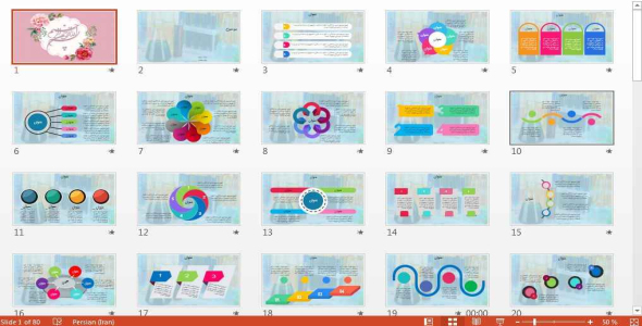 
	قالب پاورپوينت سمینار برای شیمی
