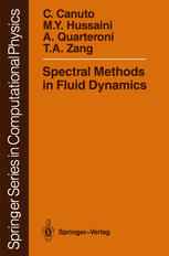 Spectral Methods in Fluid Dynamics