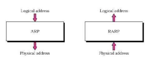 پروتكل ARP وRARP  