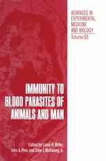 Immunity to Blood Parasites of Animals and Man