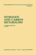 Nitrogen and Carbon Metabolism: Proceedings of a Symposium on the Physiology and Biochemistry of Plant Productivity, held in Calgary, Canada, July 14–