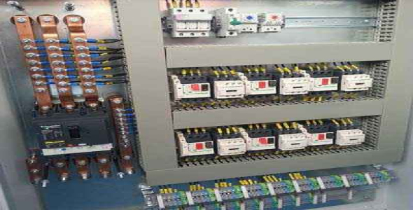 
	گزارش کارآموزی آشنایی با تابلوهای برق صنعتی
