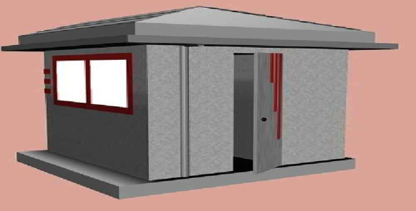 پروژه 2طراحی صنعتی - طراحی کیوسک با رویکرد ارگونومی