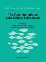The First International Lake Ladoga Symposium: Proceedings of the First International Lake Ladoga Symposium: Ecological Problems of Lake Ladoga, St. P