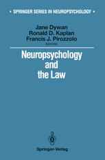 Neuropsychology and the Law