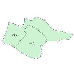 
	نقشه ی بخش های شهرستان قیر و کارزین
