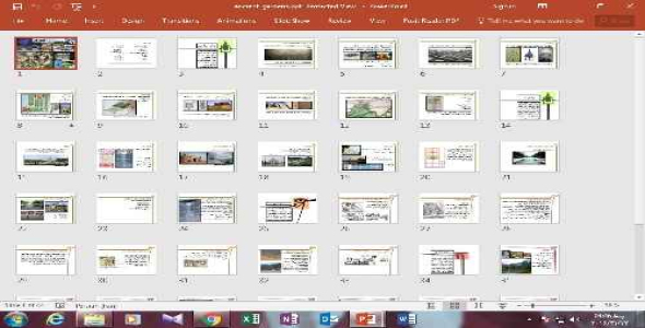 دانلود پاورپوینت کامل معماری باغ کهن