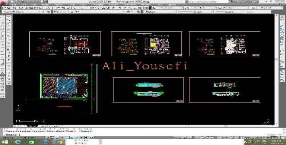 نقشه کامل فرهنگسرا