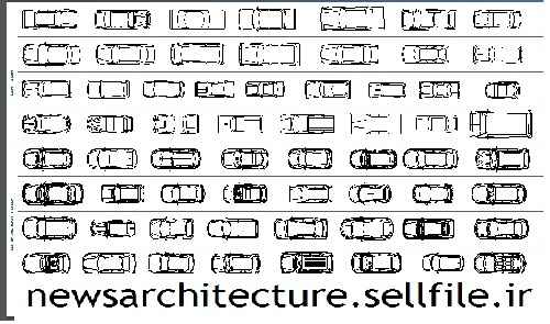 بلوک اتوکد ماشین 4