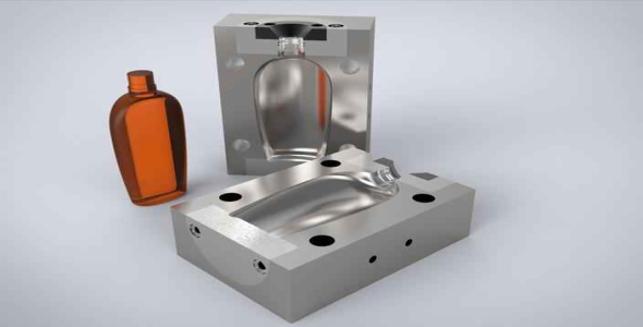 
	قالب بادی طراحی شده در سالیدورک
