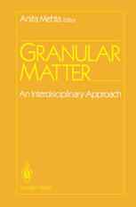 Granular Matter: An Interdisciplinary Approach