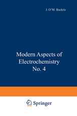Modern Aspects of Electrochemistry No. 4