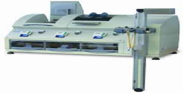  دستگاه اكستنسوگراف جهت تعيين خواص رئولوژيكي خمير حاصل از آرد گندم      20 ص