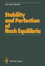 Stability and Perfection of Nash Equilibria