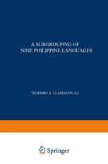 A Subgrouping of Nine Philippine Languages