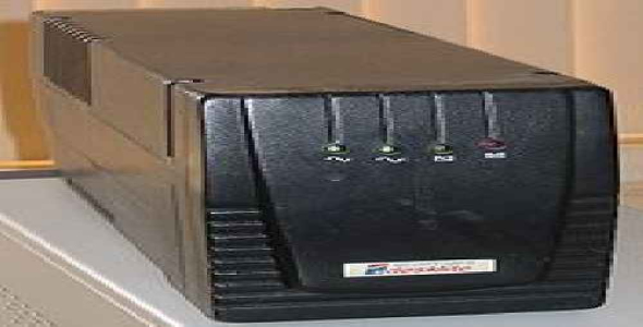 پاورپوینت با عنوان منبع تغذیه بدون وقفه (UPS) در 38 اسلاید