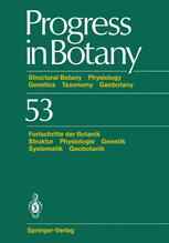 Progress in Botany: Stuctural Botany Physiology Genetics Taxonomy Geobotany / Fortschritte der Botanik Struktur Physiologie Genetik Systematik Geobota