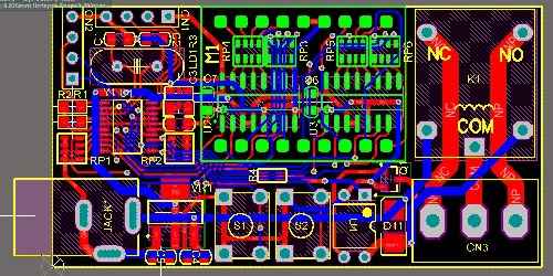 فایل التیوم برد کاربردی برای میکرو     STM32F030F4P6 طراحی شده 