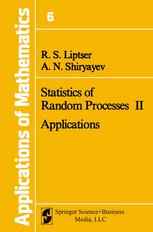 Statistics of Random Processes II: Applications