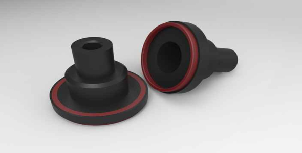 
	بوش طراحی شده در سالیدورک و کتیا
