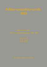 Mikroelektronik 89: Berichte der Informationstagung ME 89