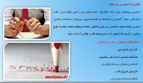 دانلود پاورپوینت اضطراب و استرس و عوامل تنش زا و راه های درمان اضطراب