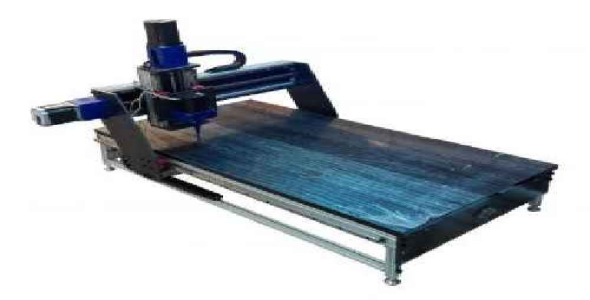 نمونه کد برای ساخت CNC با استفاده از STM32f4