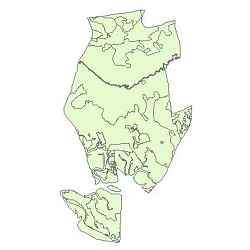 
	نقشه کاربری اراضی شهرستان بندر ماهشهر
