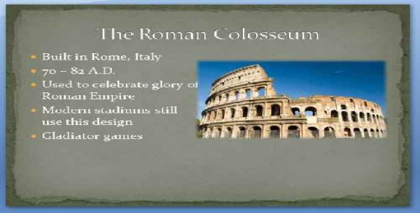 پاورپوینت «عجایب هفتگانه جدید جهان»