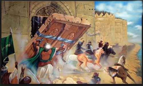 
	تحقیق جنگ خندق
