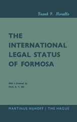 The International Legal Status of Formosa